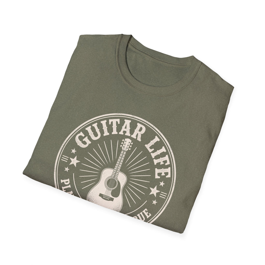 Guitar Player Play Loud Stay True T-Shirt