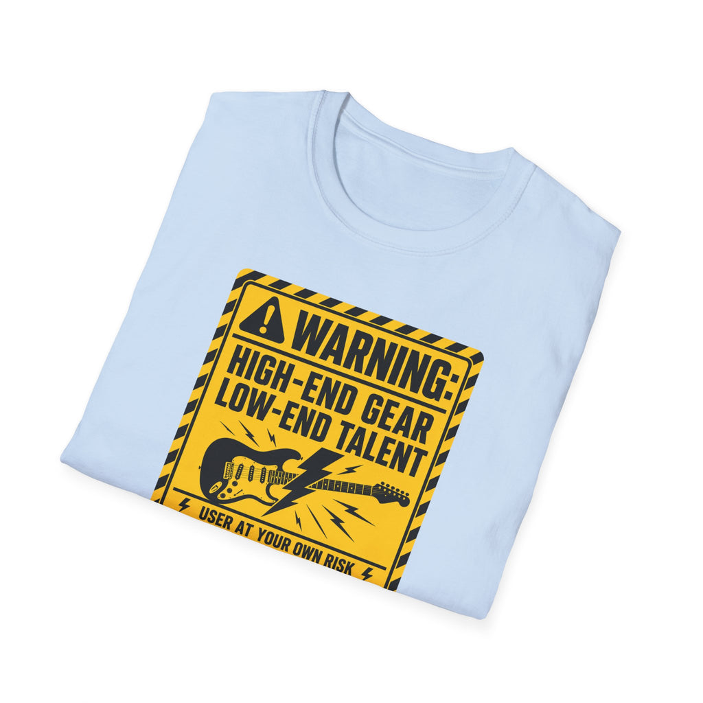 Warning High End Gear T-Shirt