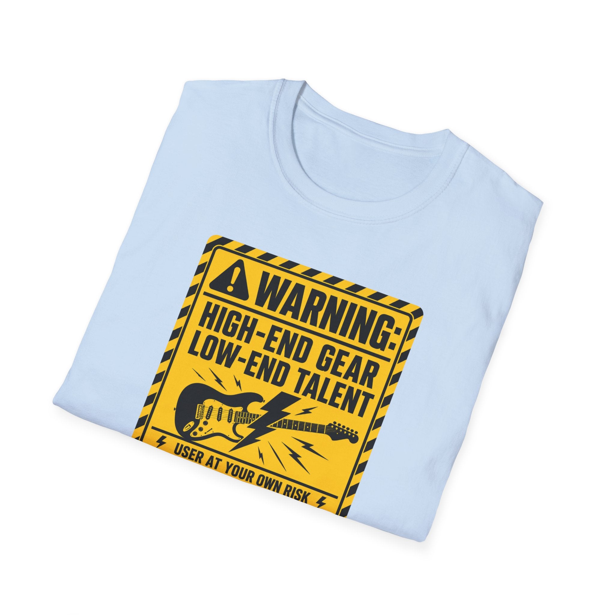 Warning High End Gear T-Shirt
