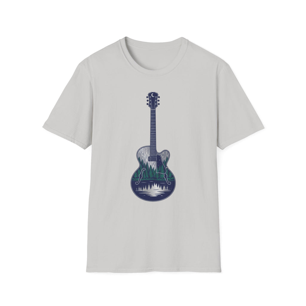Hollow Body Guitar T-Shirt