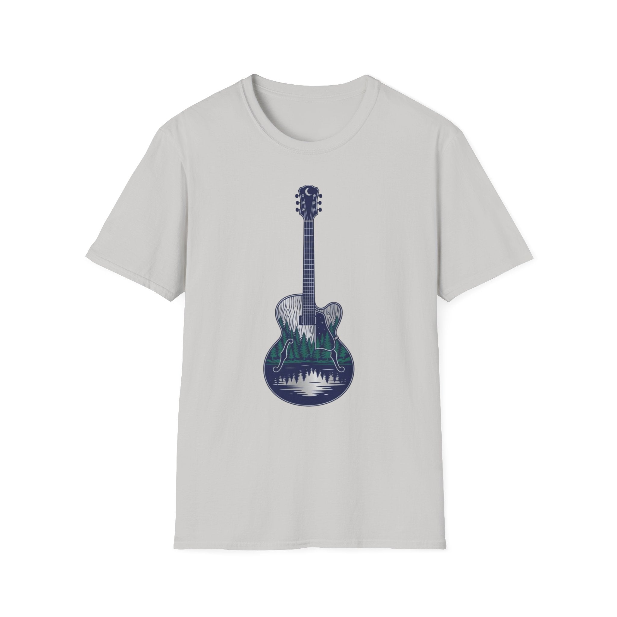 Hollow Body Guitar T-Shirt