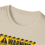 Warning Will Buy More Guitars T-Shirt