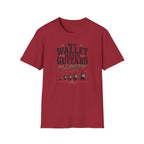 My Wallet Hates Guitars T-Shirt