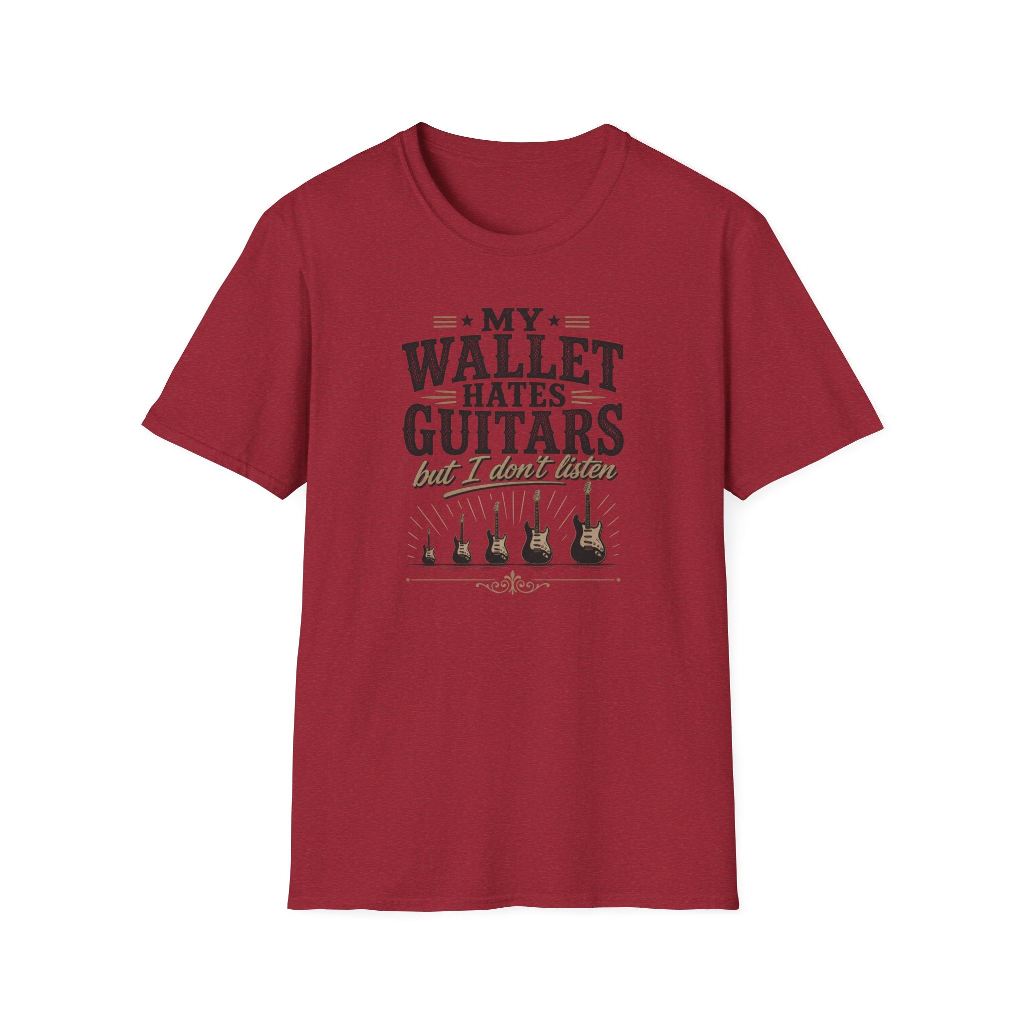 My Wallet Hates Guitars T-Shirt