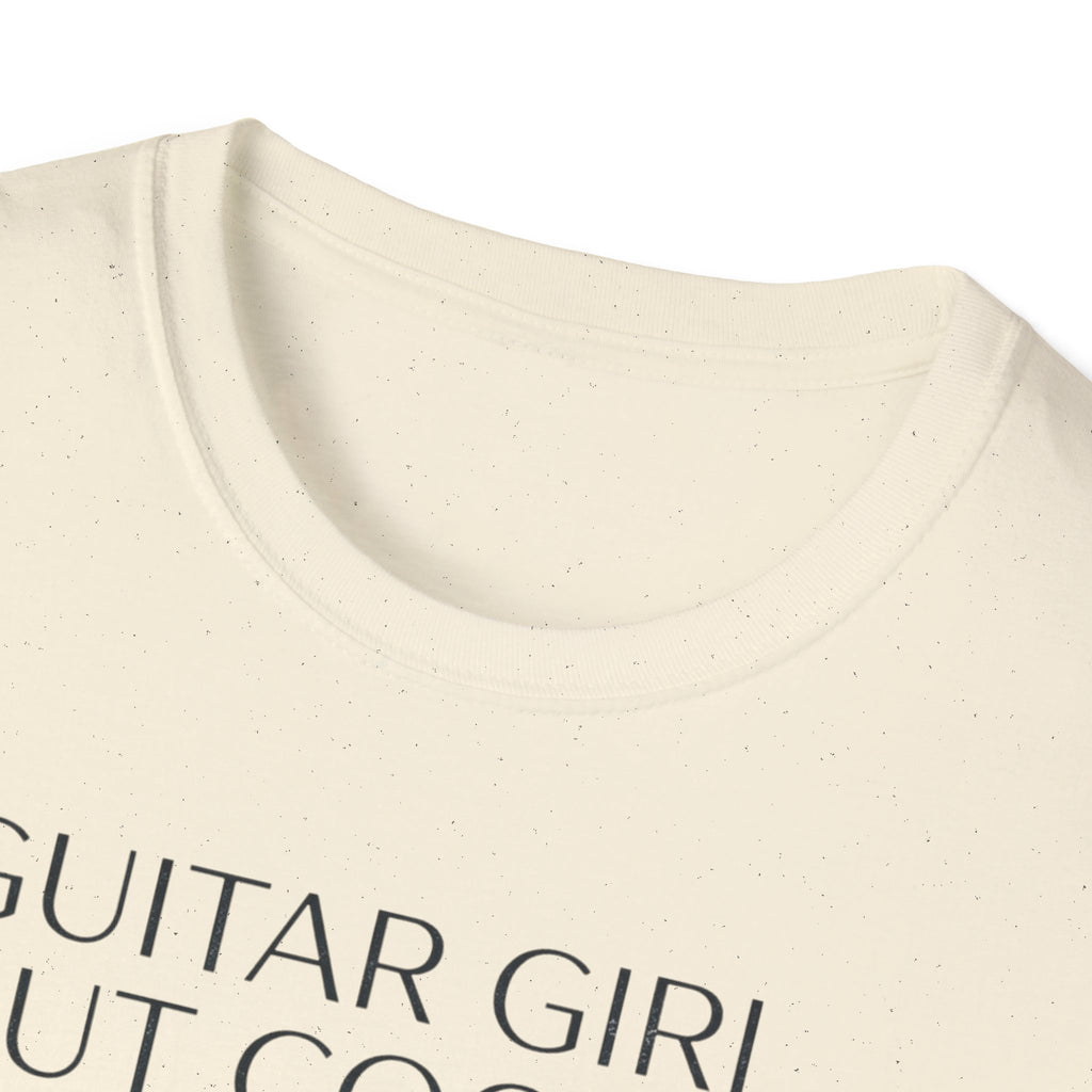 Guitar Girl But Cooler T-Shirt