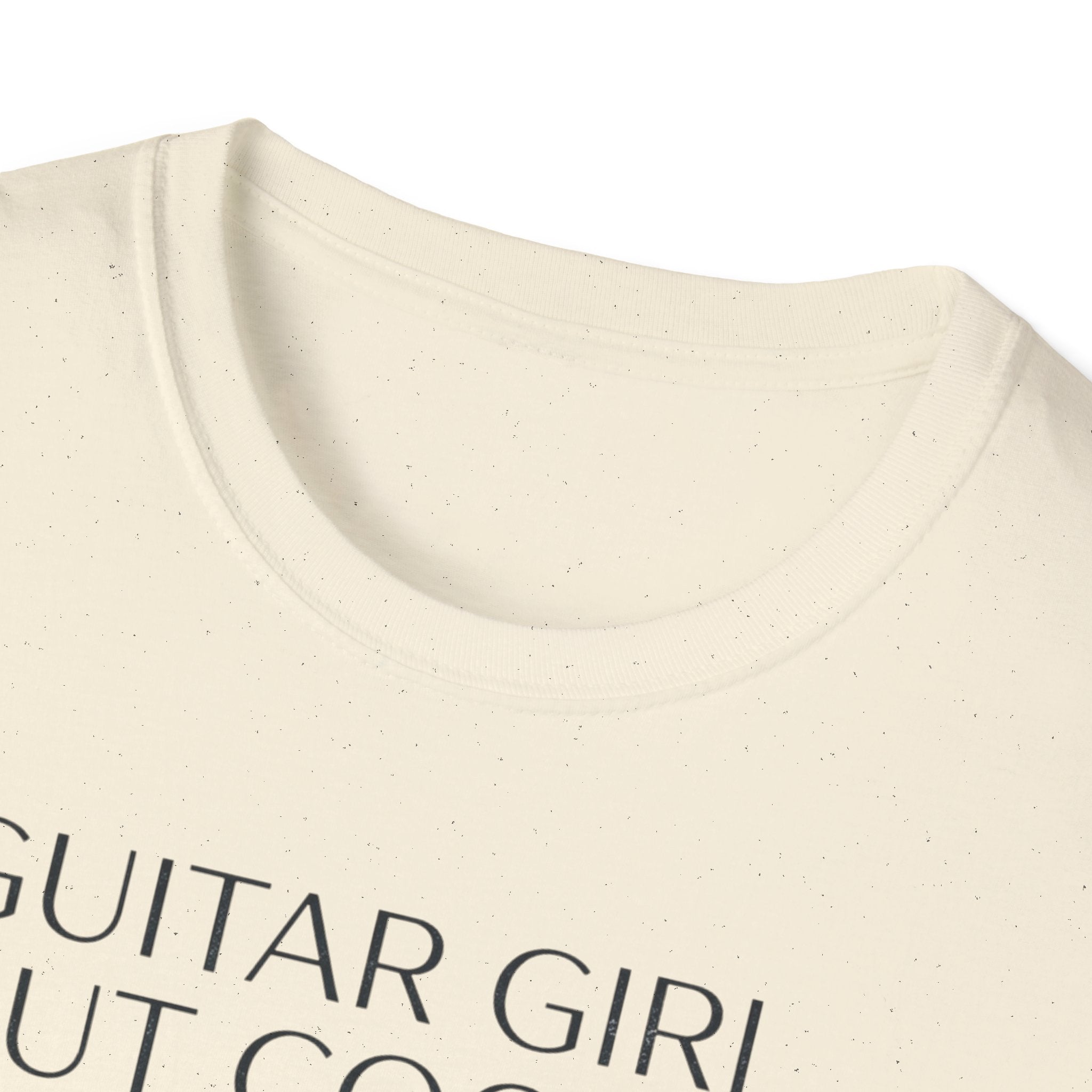 Guitar Girl But Cooler T-Shirt