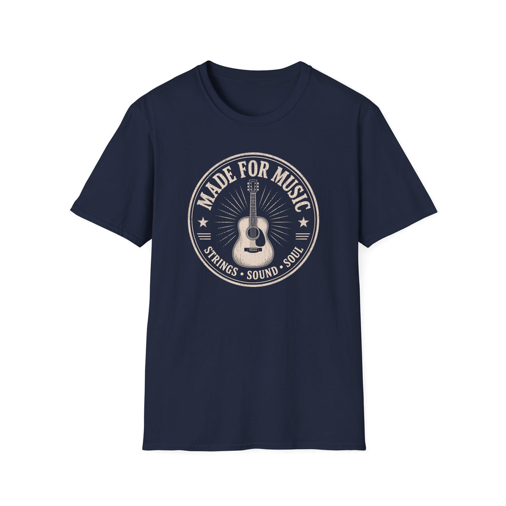 Made For Music Strings Soul Sound T-Shirt