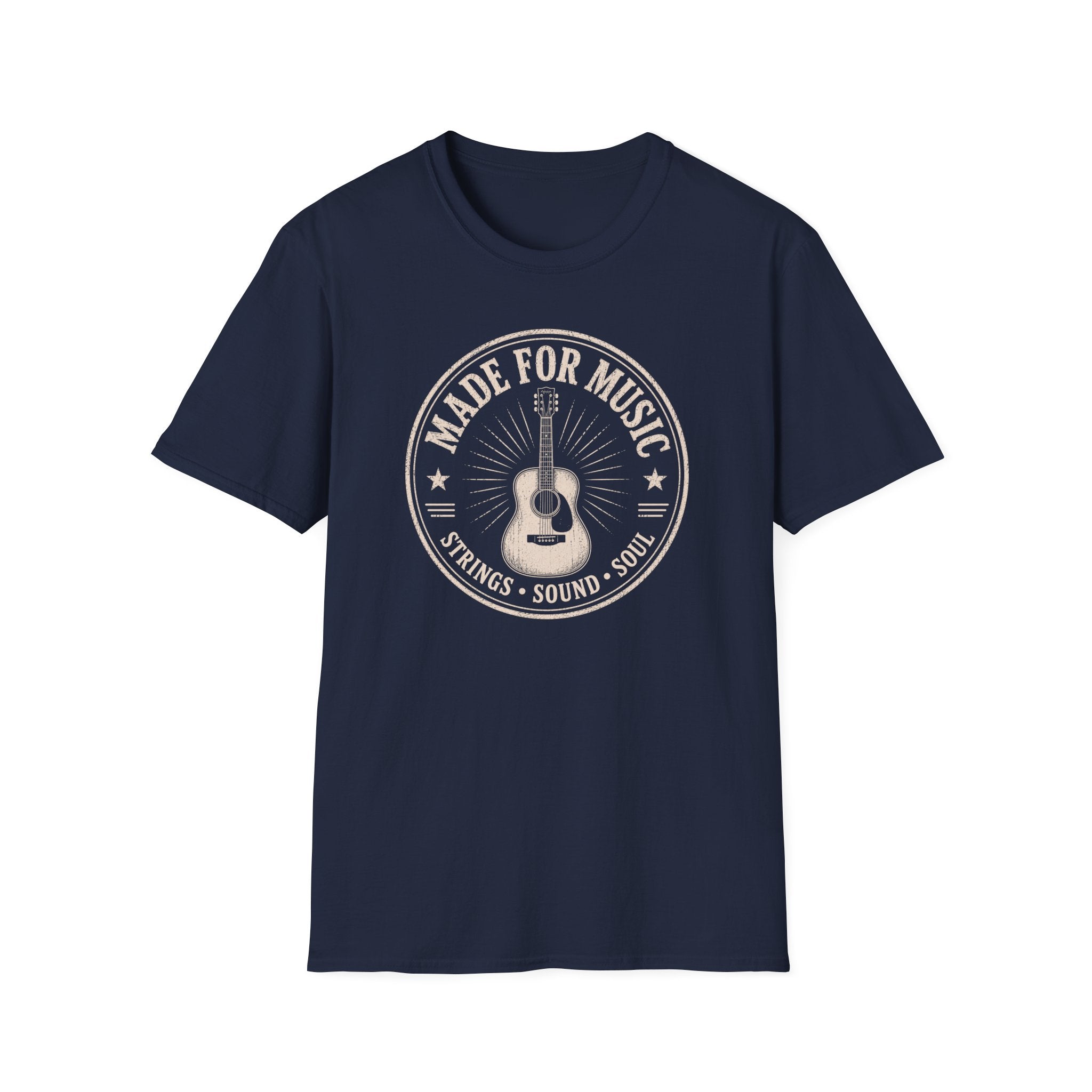 Made For Music Strings Soul Sound T-Shirt