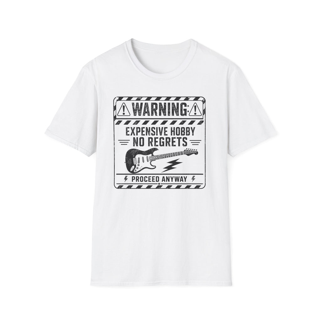 Warning Expensive Hoppy No Regrets T-Shirt
