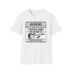 Warning Expensive Hoppy No Regrets T-Shirt