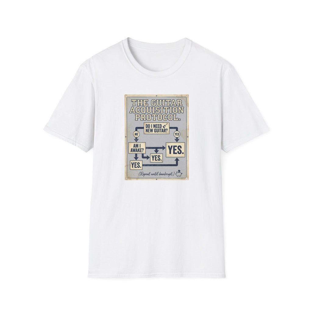 Guitar Acquisition Protocol T-Shirt