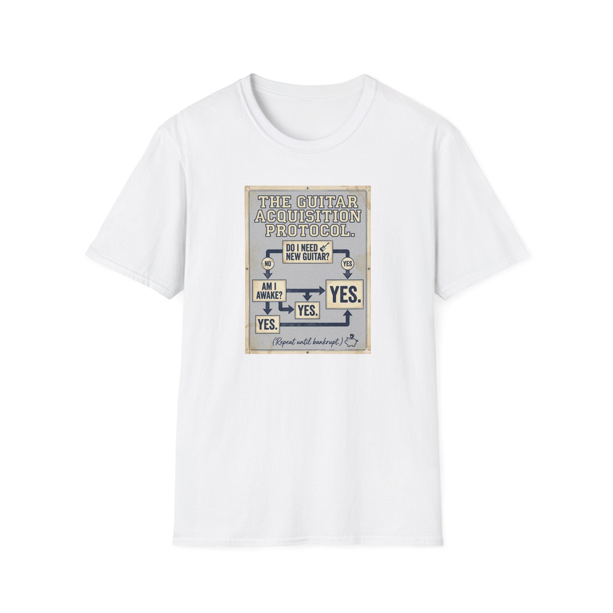 Guitar Acquisition Protocol T-Shirt