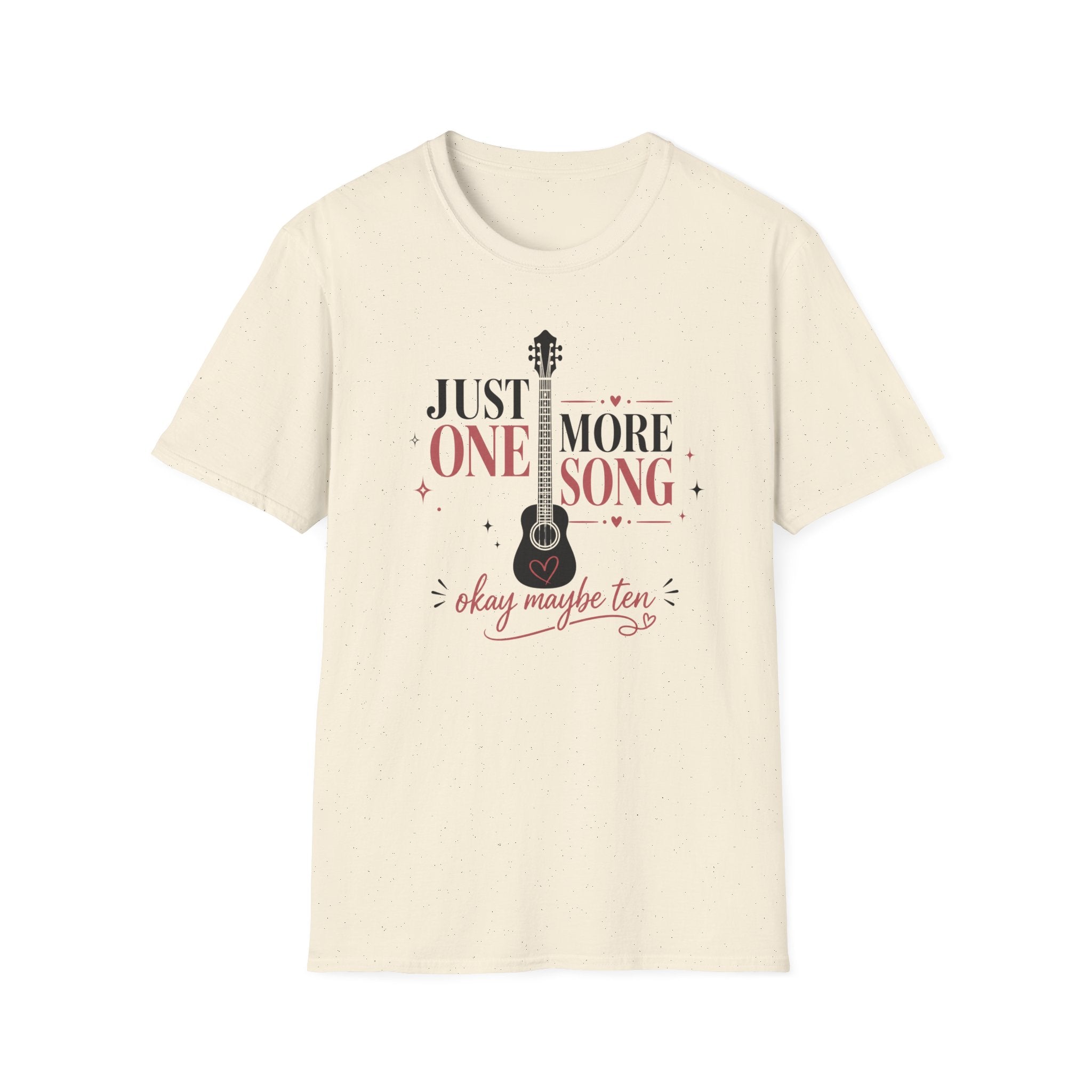 Just One More Song Girl T-Shirt