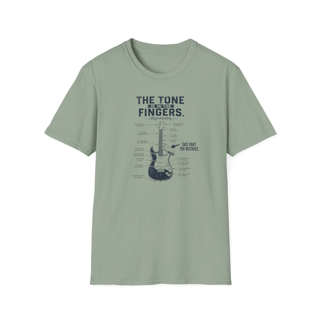 Tone Is In The Fingers 2 T-Shirt