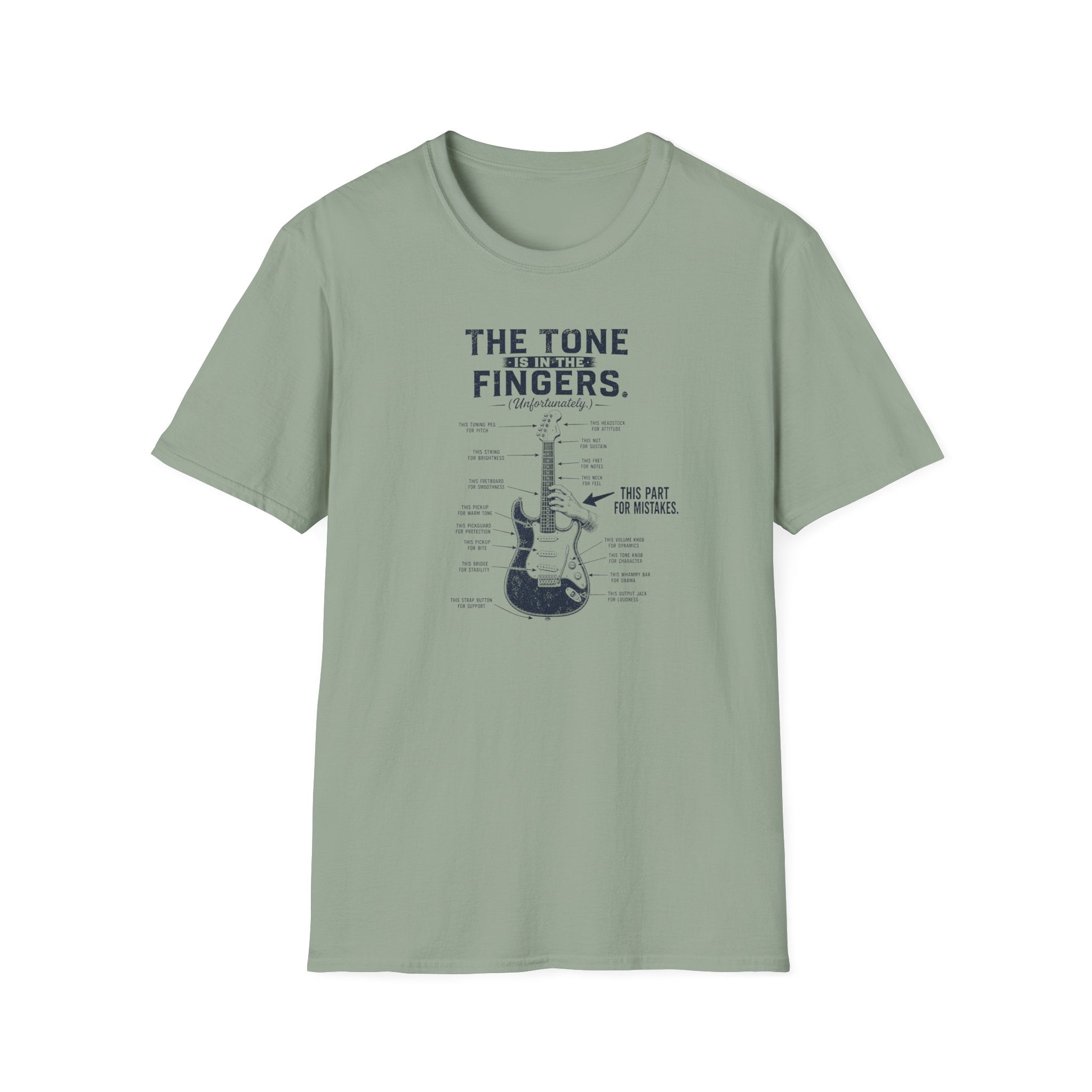 Tone Is In The Fingers 2 T-Shirt