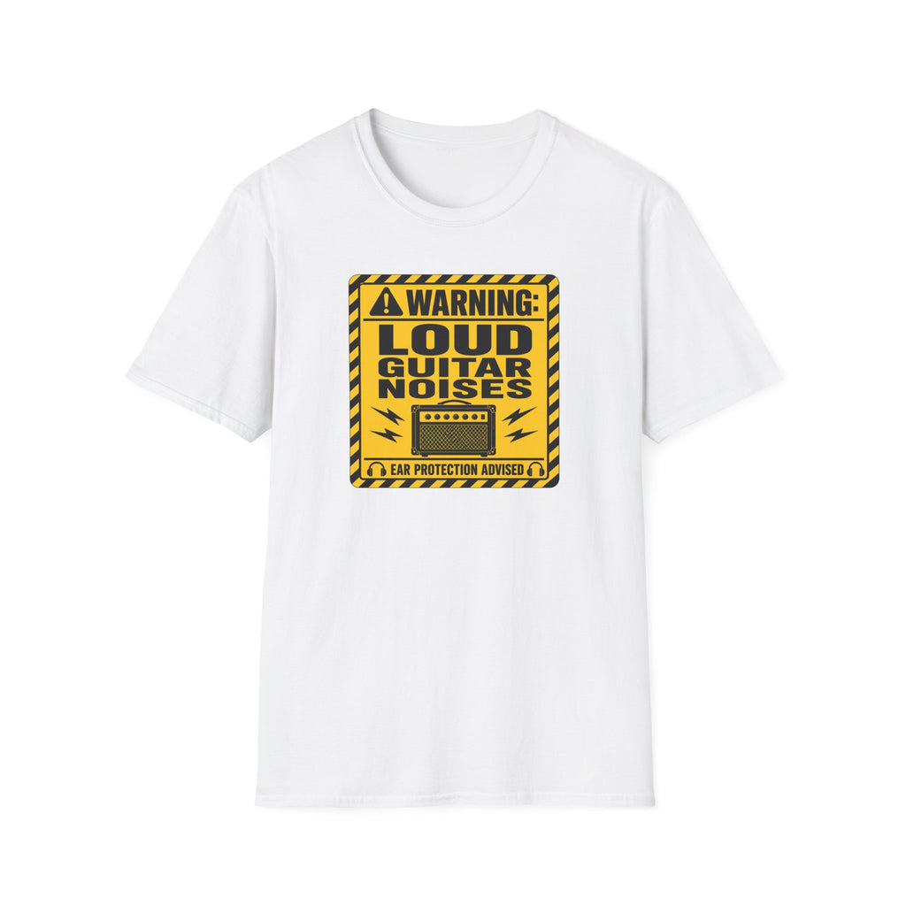 Warning Loud Guitar Noises T-Shirt