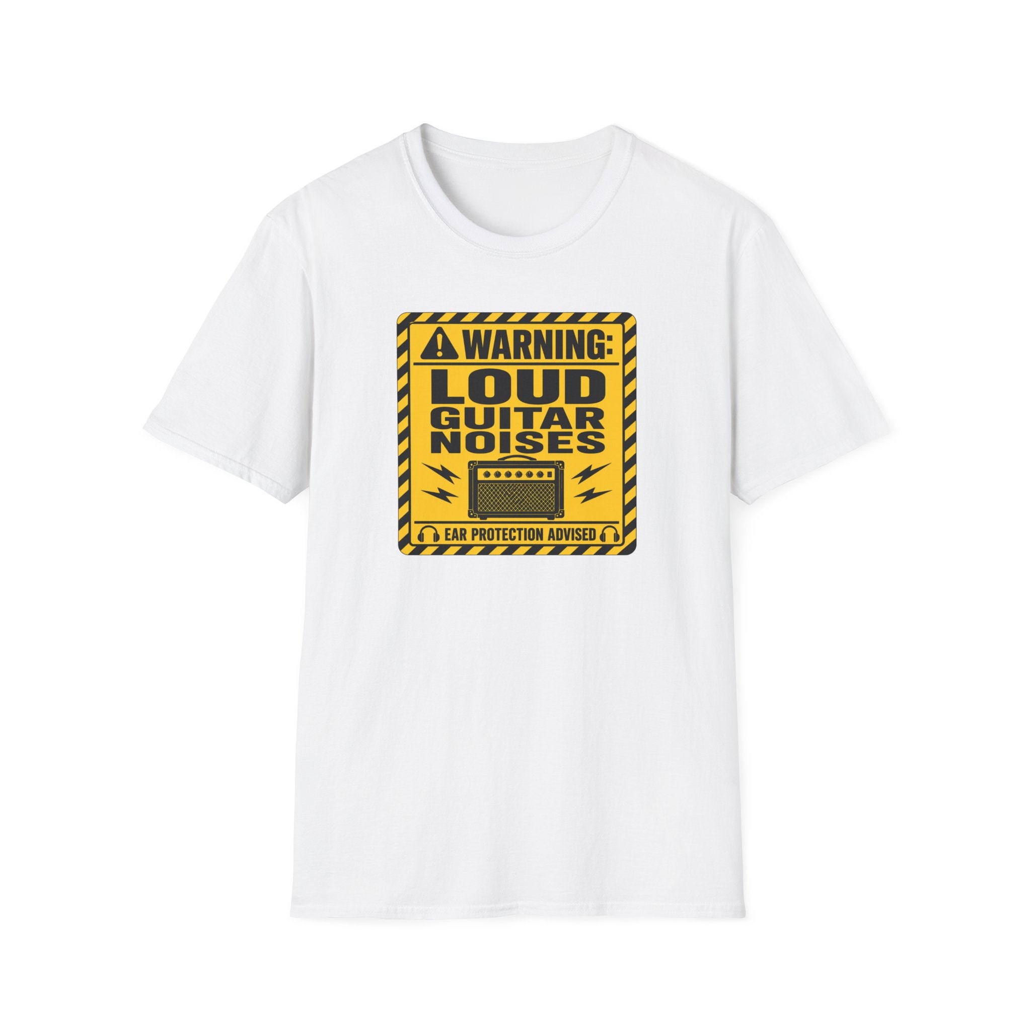Warning Loud Guitar Noises T-Shirt