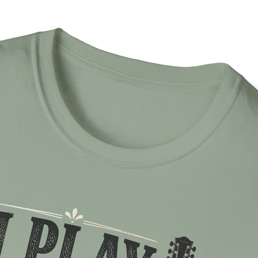 I Play Guitar Badly But Enthusiastically T-Shirt