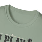 I Play Guitar Badly But Enthusiastically T-Shirt