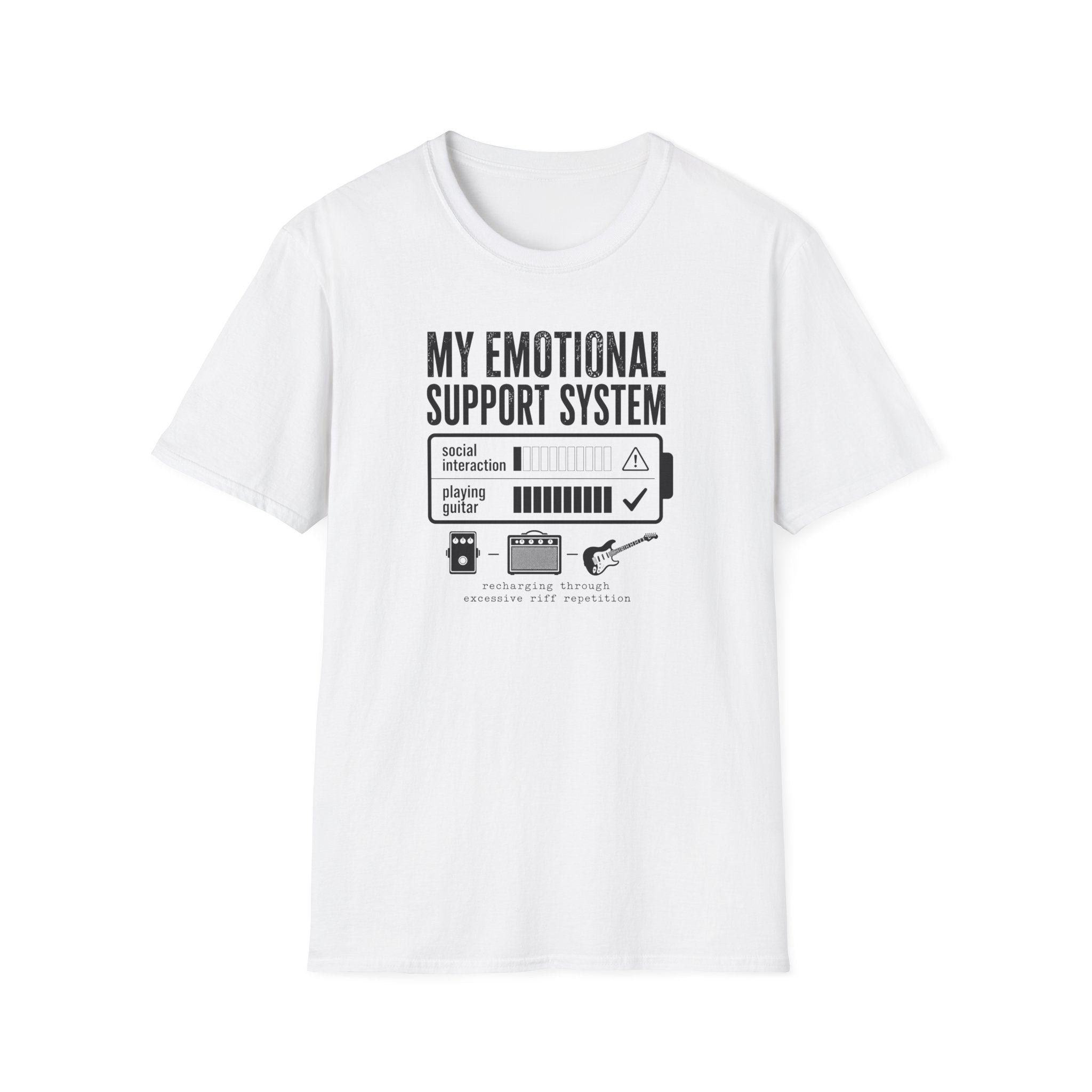 My Emotional Support System T-Shirt