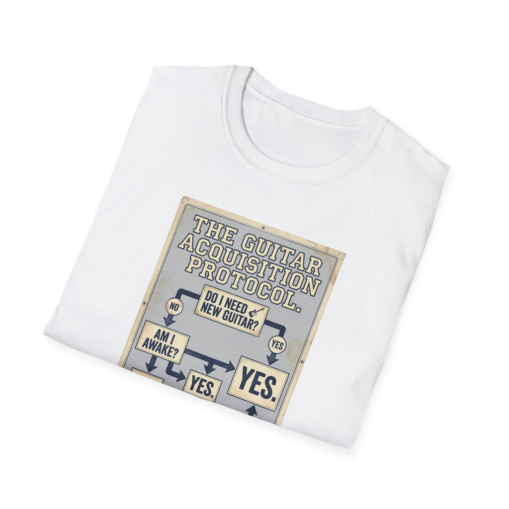 Guitar Acquisition Protocol T-Shirt