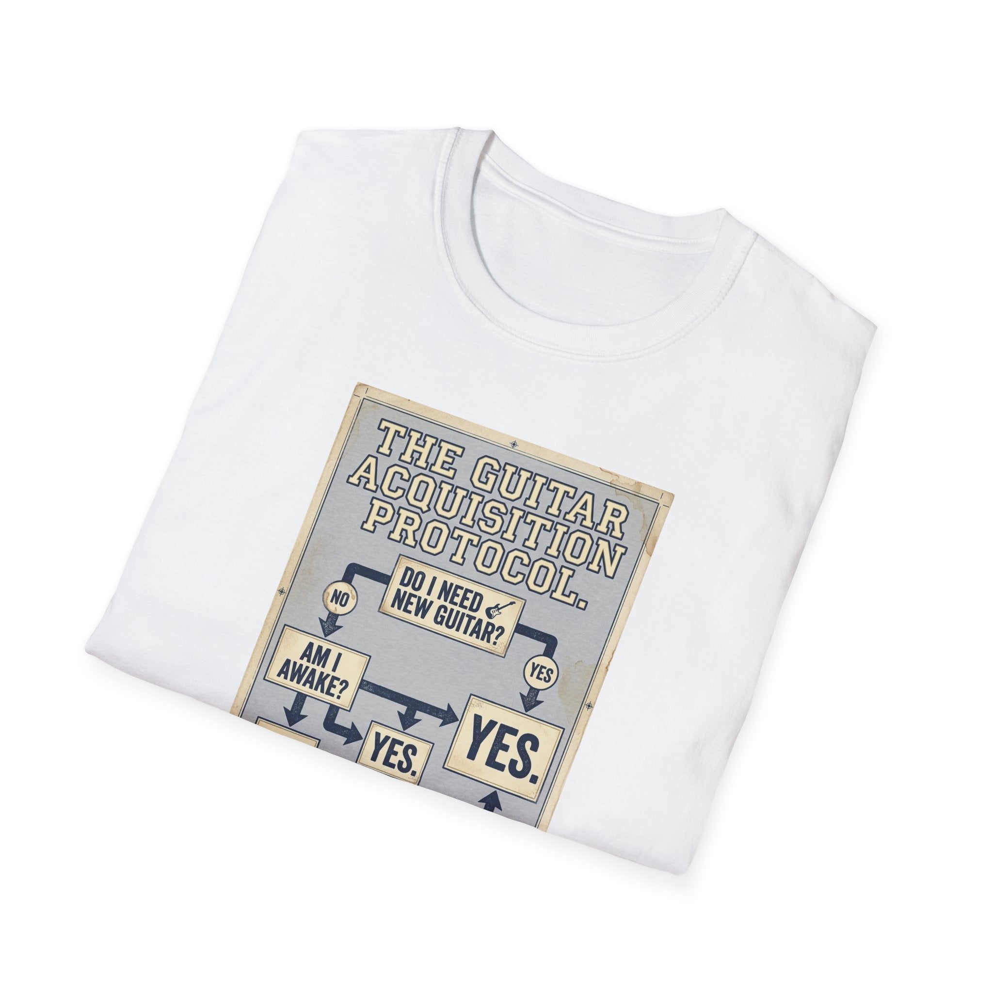 Guitar Acquisition Protocol T-Shirt