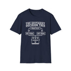 The Guitarist Decision Tree T-Shirt