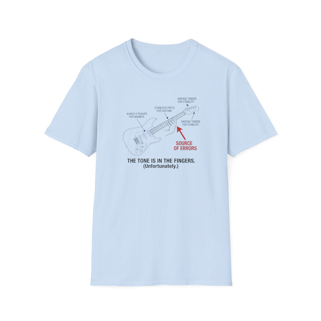 Tone Is In The Fingers 3 T-Shirt