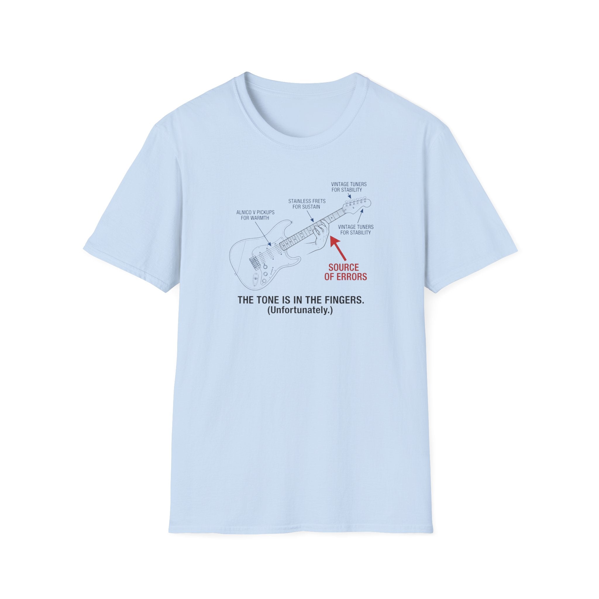 Tone Is In The Fingers 3 T-Shirt