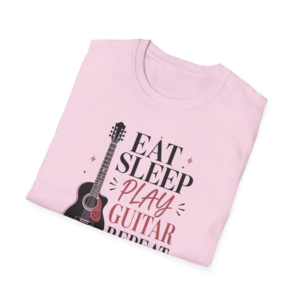 Eat Sleep Play Guitar T-Shirt