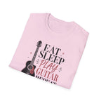 Eat Sleep Play Guitar T-Shirt