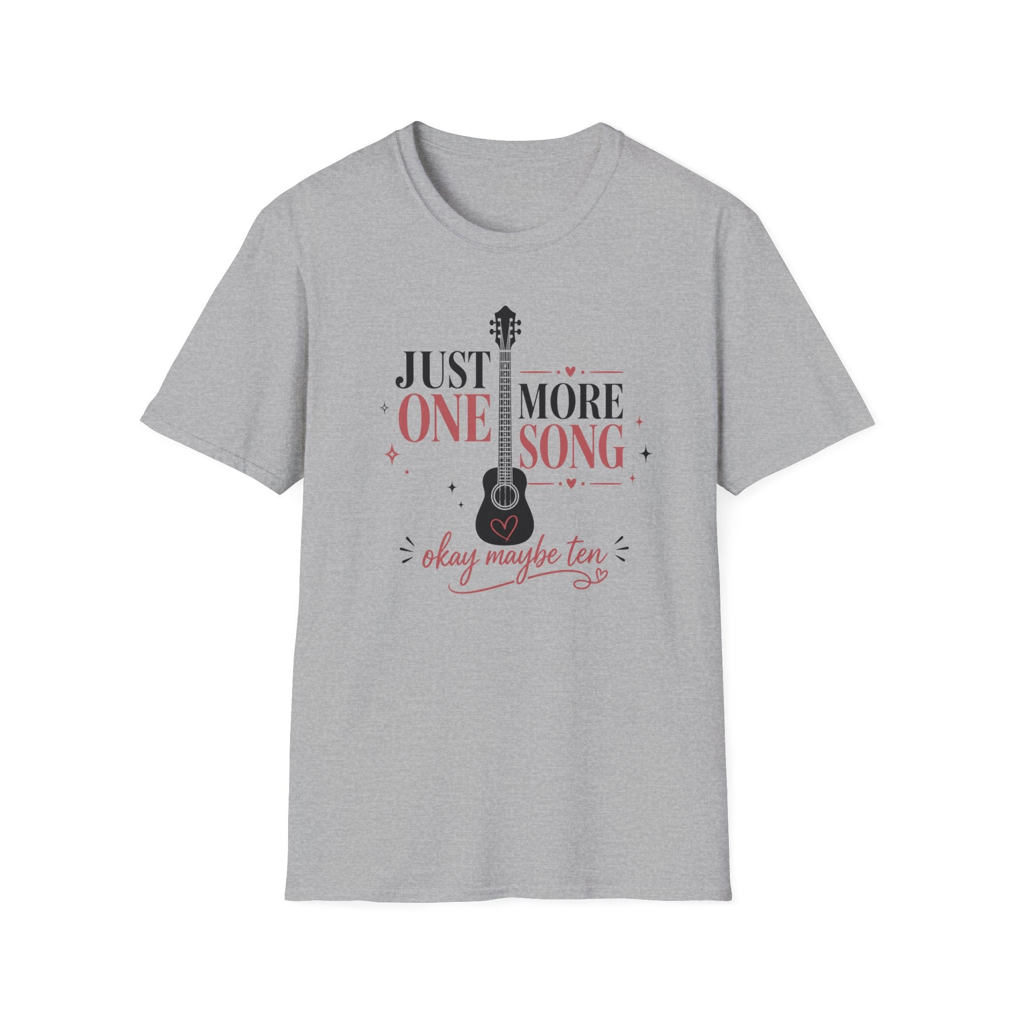 Just One More Song Girl T-Shirt