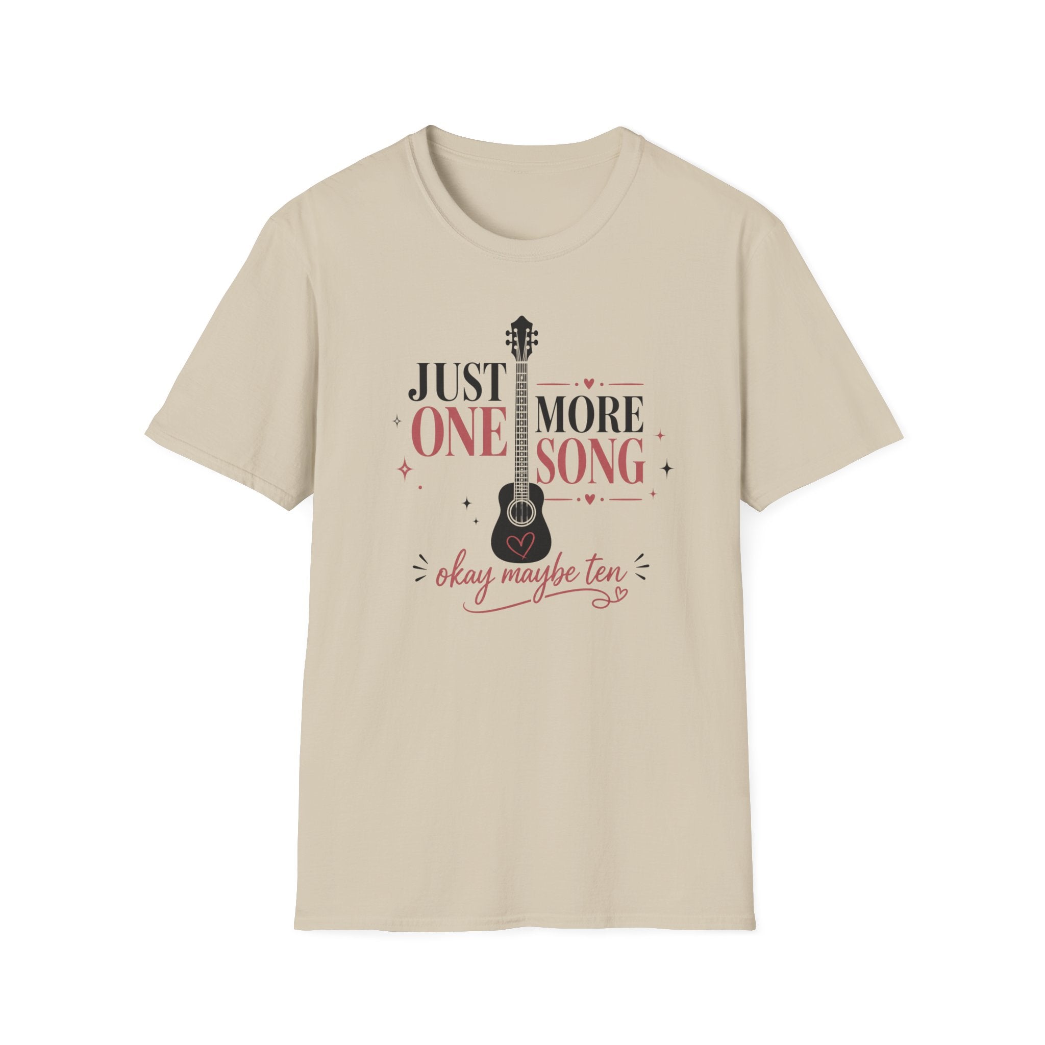 Just One More Song Girl T-Shirt