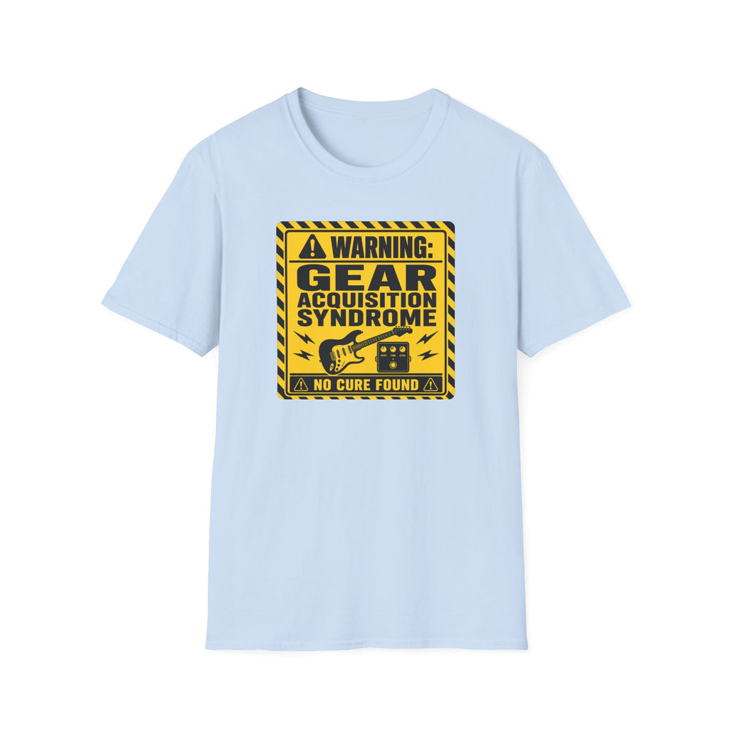 Warning Gear Acqousition Syndrome T-Shirt
