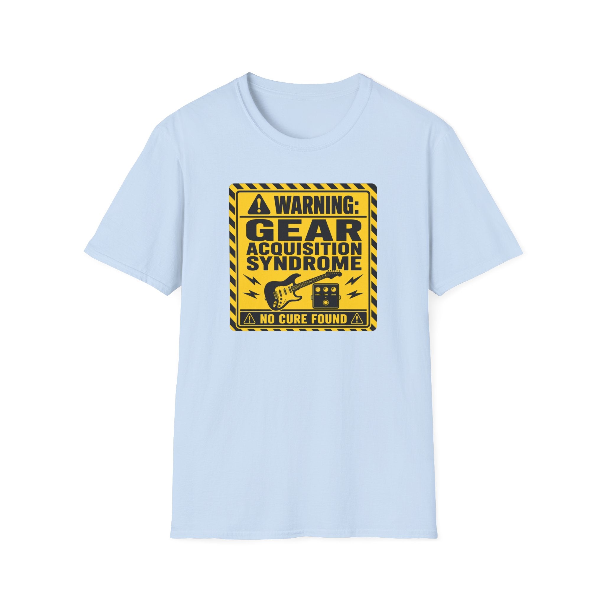 Warning Gear Acqousition Syndrome T-Shirt