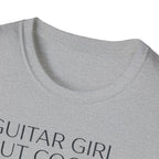 Guitar Girl But Cooler T-Shirt
