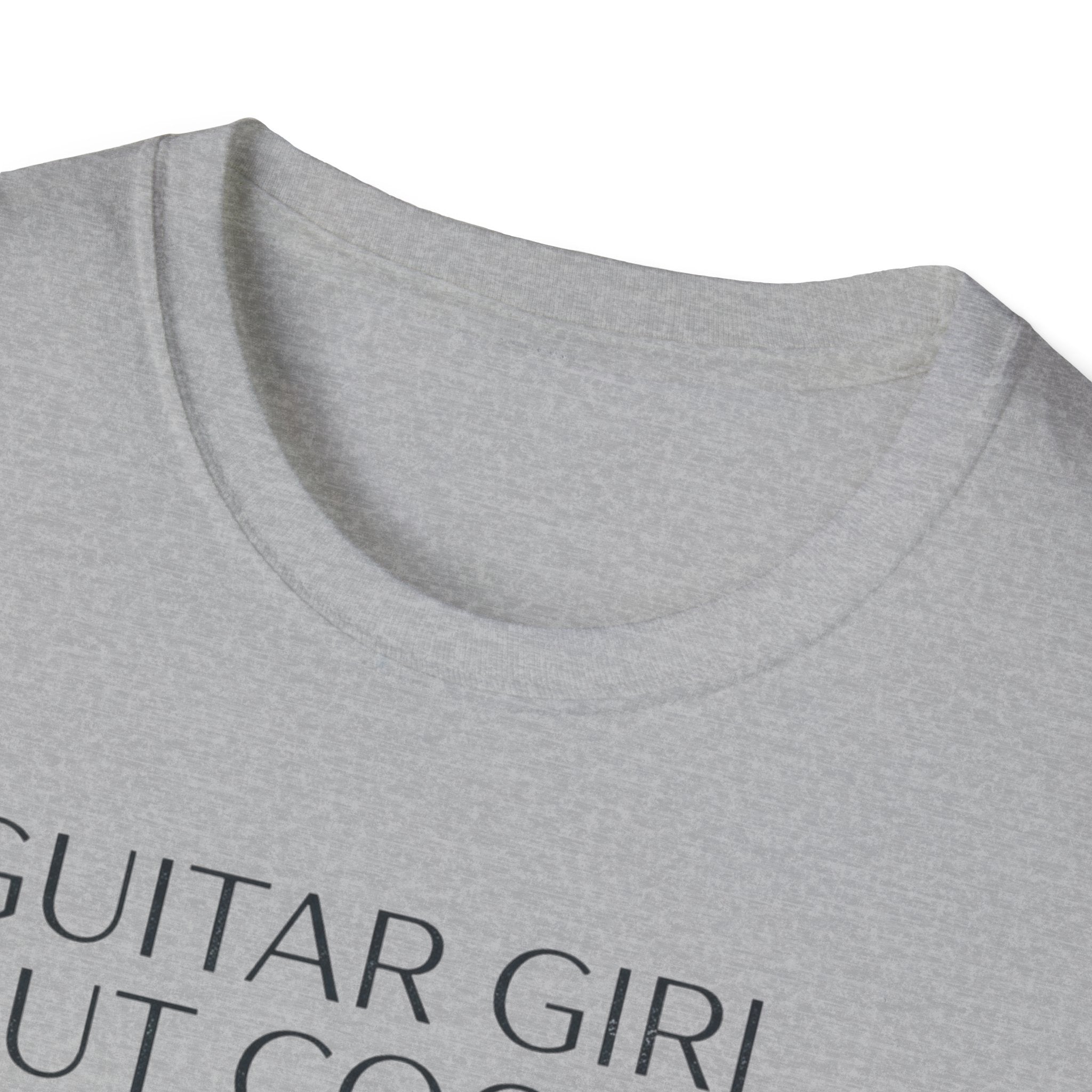 Guitar Girl But Cooler T-Shirt