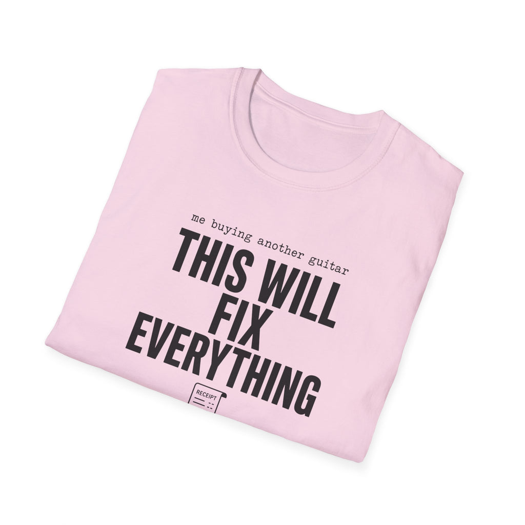 Me Buying Another Guitar T-Shirt
