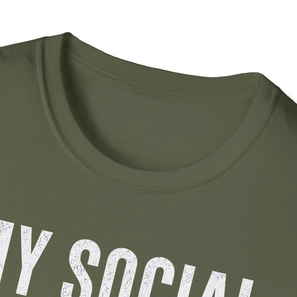 My Social Battery 2T-Shirt