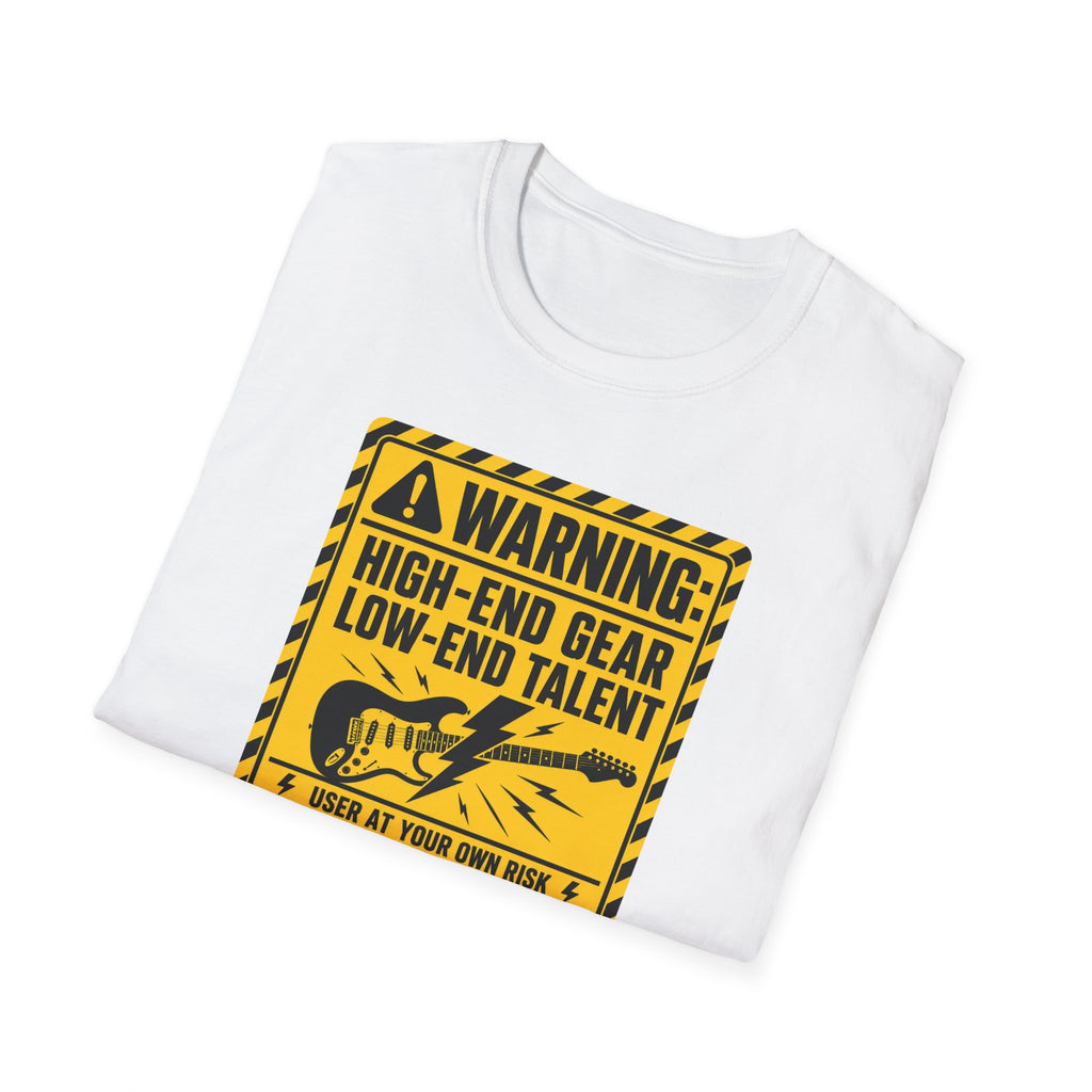 Warning High End Gear T-Shirt