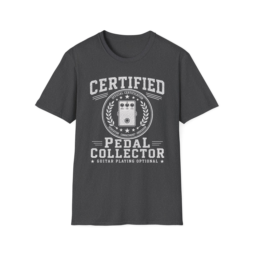 Certified Pedal Collector T-Shirt