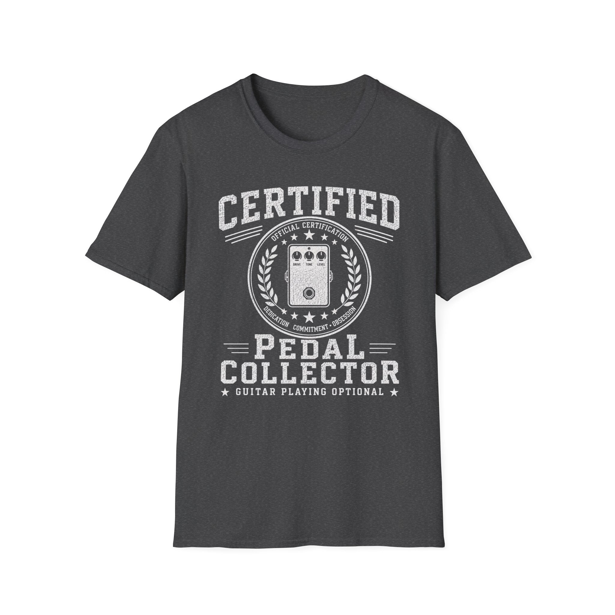Certified Pedal Collector T-Shirt