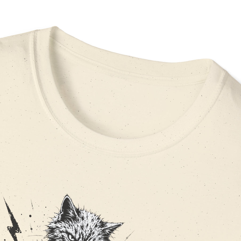 Punk Rock Cat T-Shirt