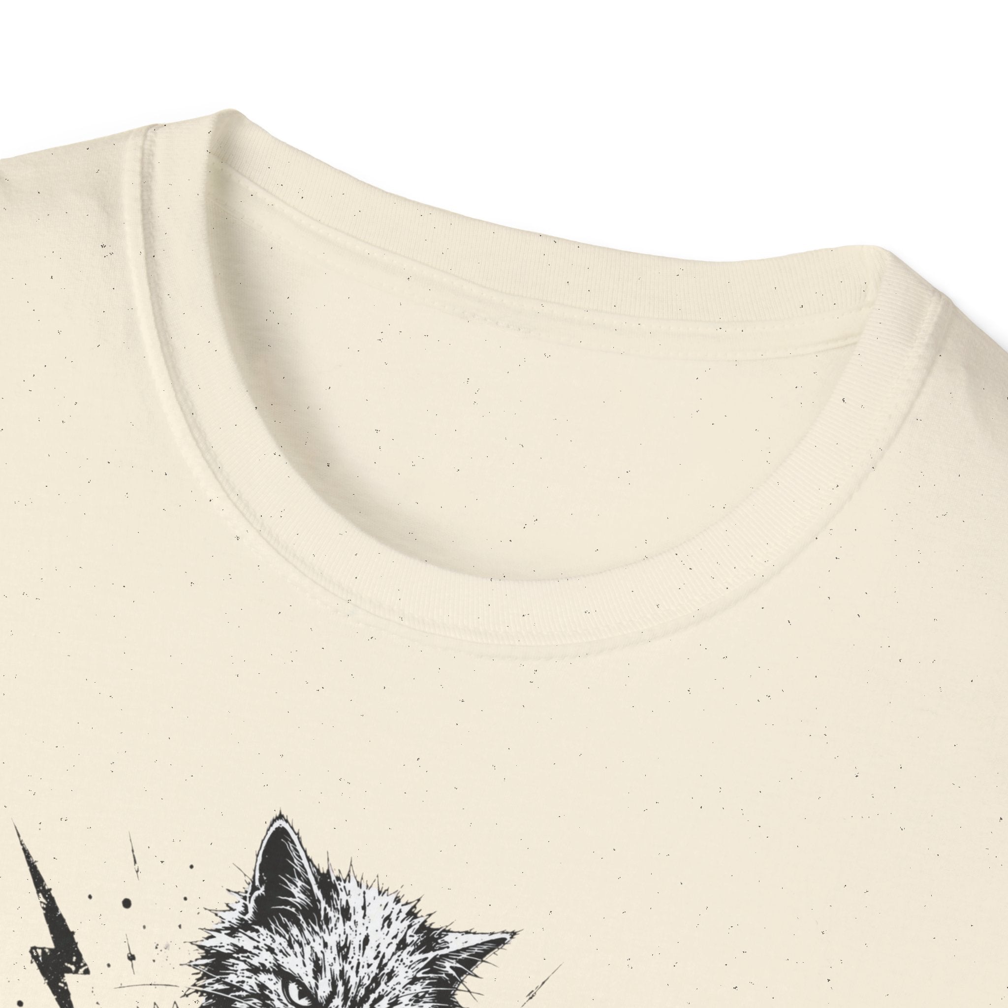 Punk Rock Cat T-Shirt