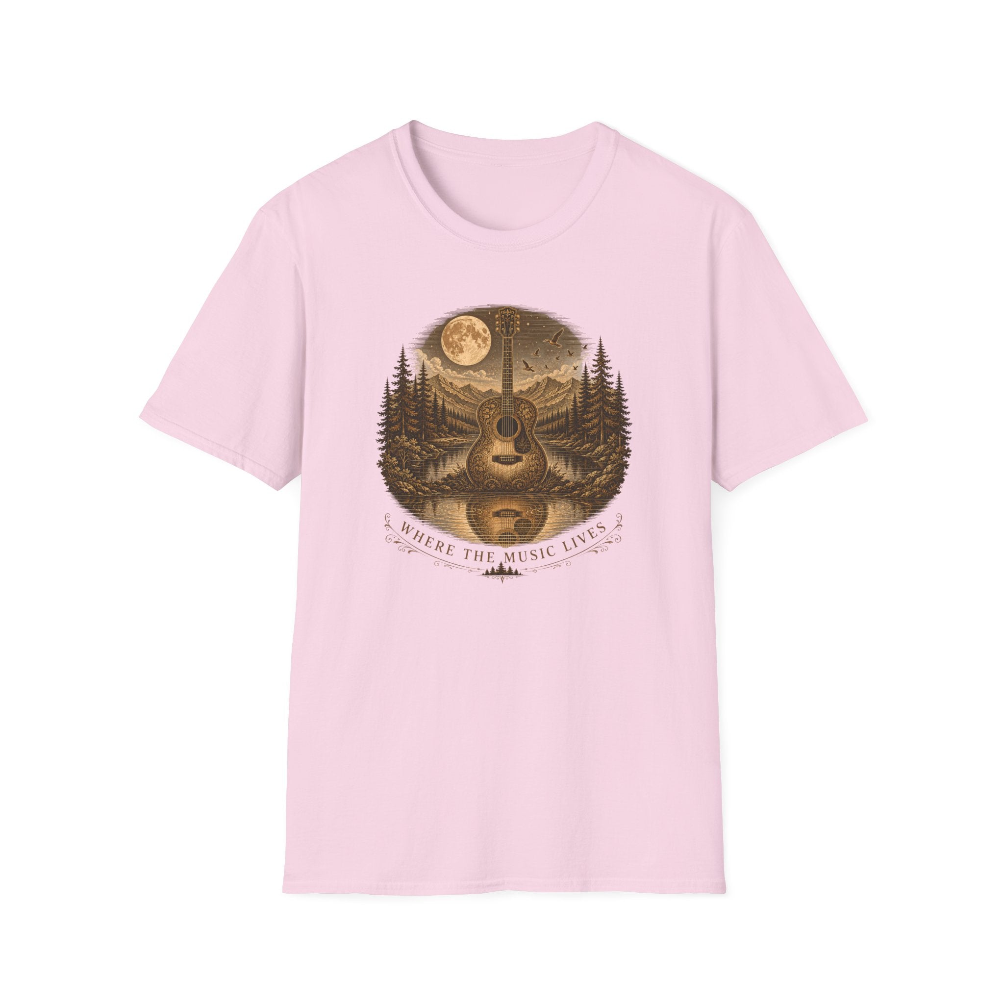 Where The Music Lives T-Shirt