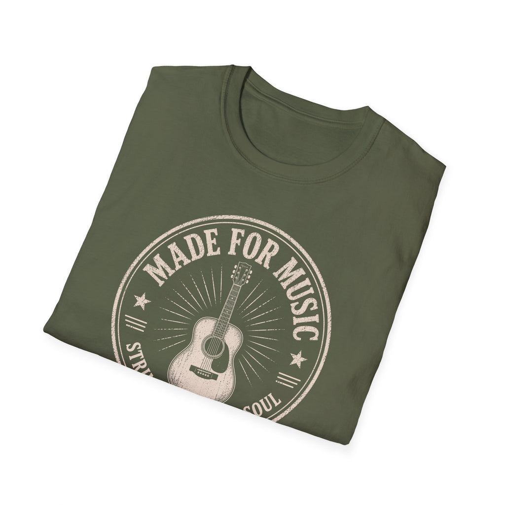 Made For Music Strings Soul Sound T-Shirt