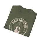 Made For Music Strings Soul Sound T-Shirt