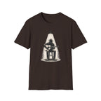 Blues Player In Spot Light T-Shirt