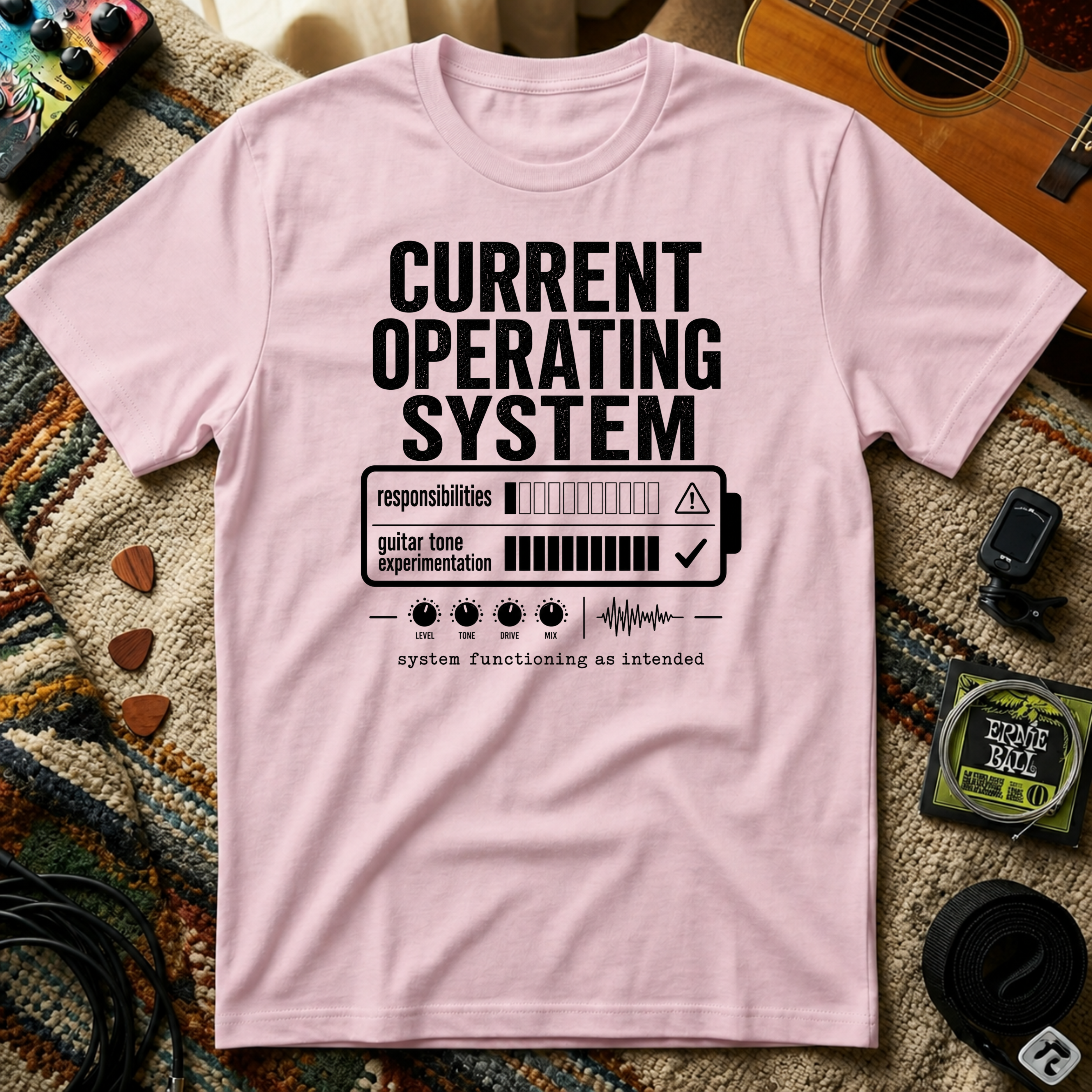 Current Operating System T-Shirt