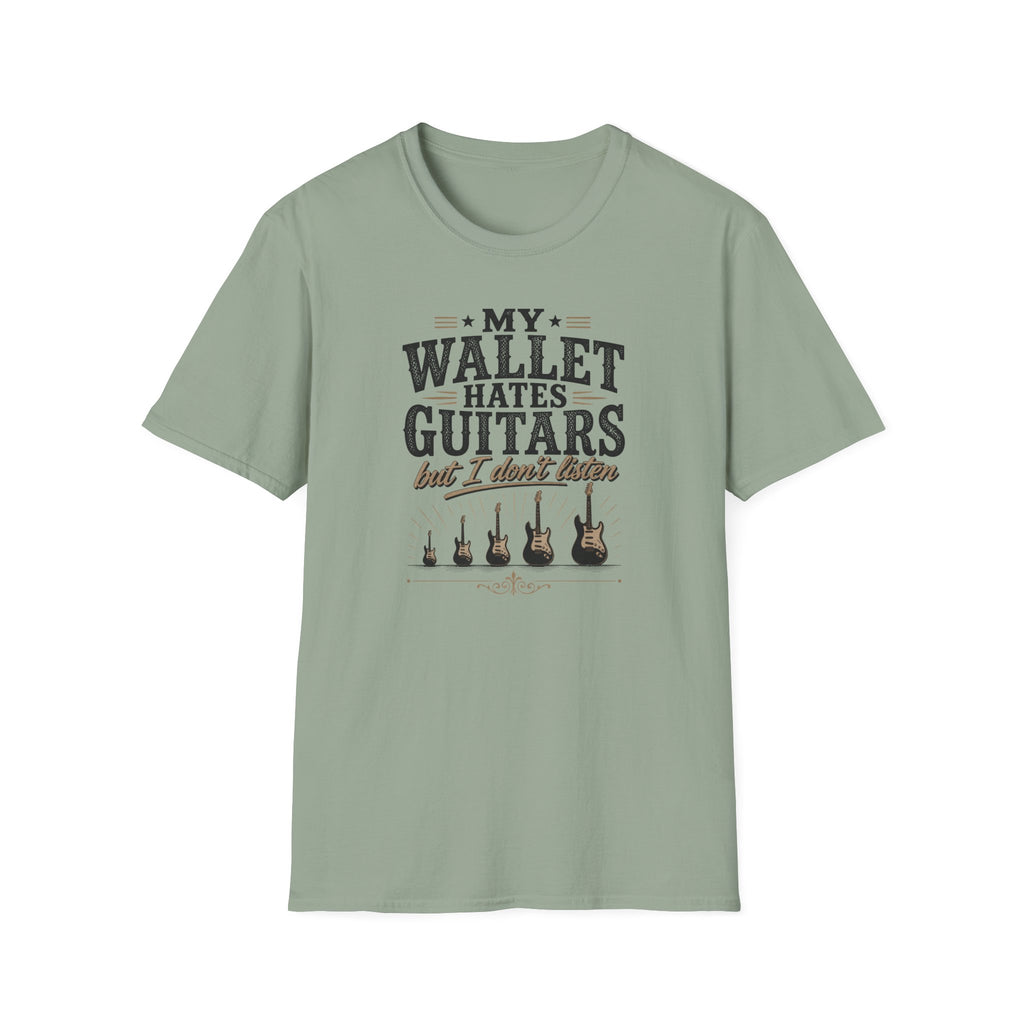 My Wallet Hates Guitars T-Shirt